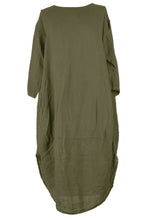Load image into Gallery viewer, Cocoon Linen Midi
