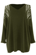 Load image into Gallery viewer, Diamante Shoulder Jumper
