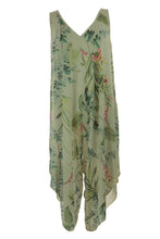 Load image into Gallery viewer, Sleeveless Floral Print Jumpsuit
