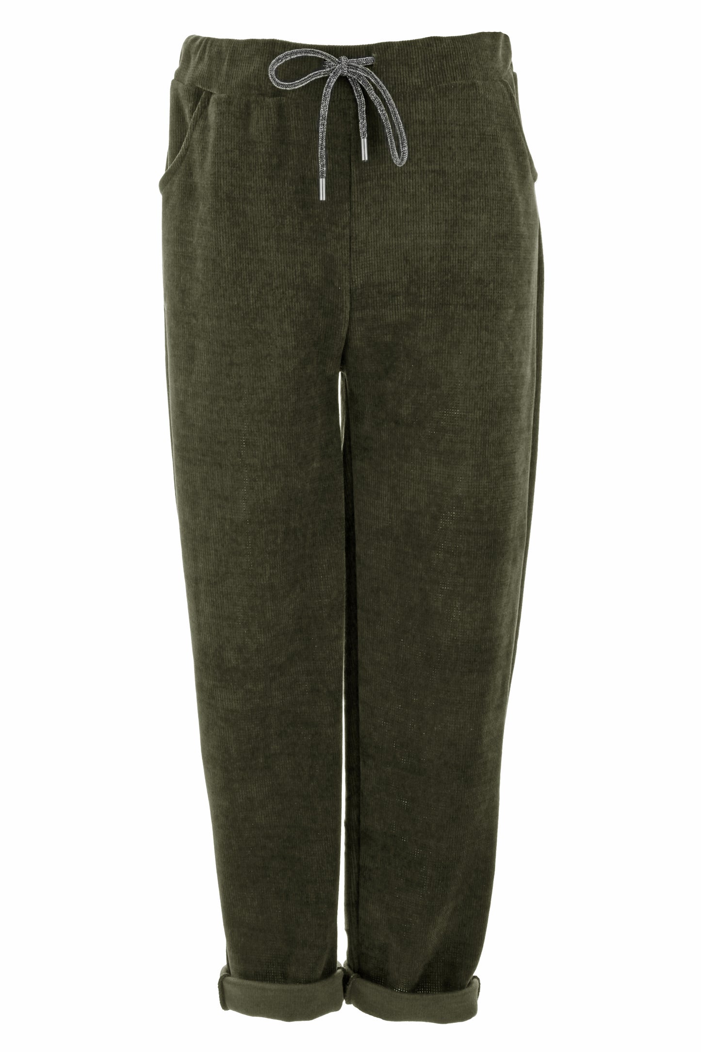2 Pocket Chenille Trouser
