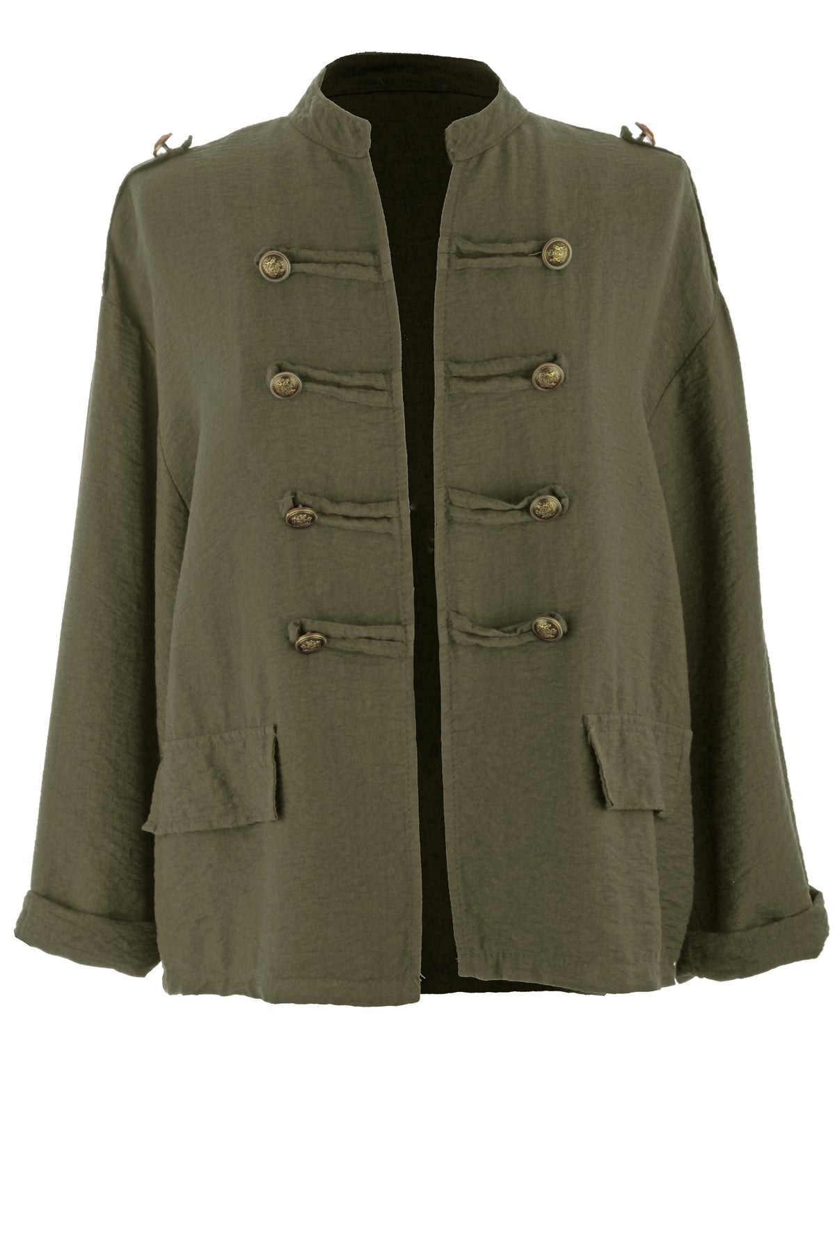 Lightweight Military Jacket