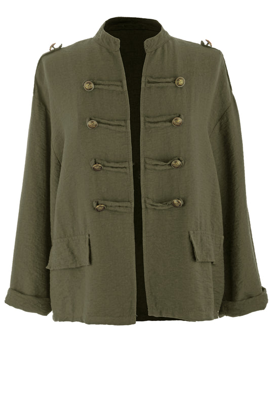 Lightweight Military Jacket