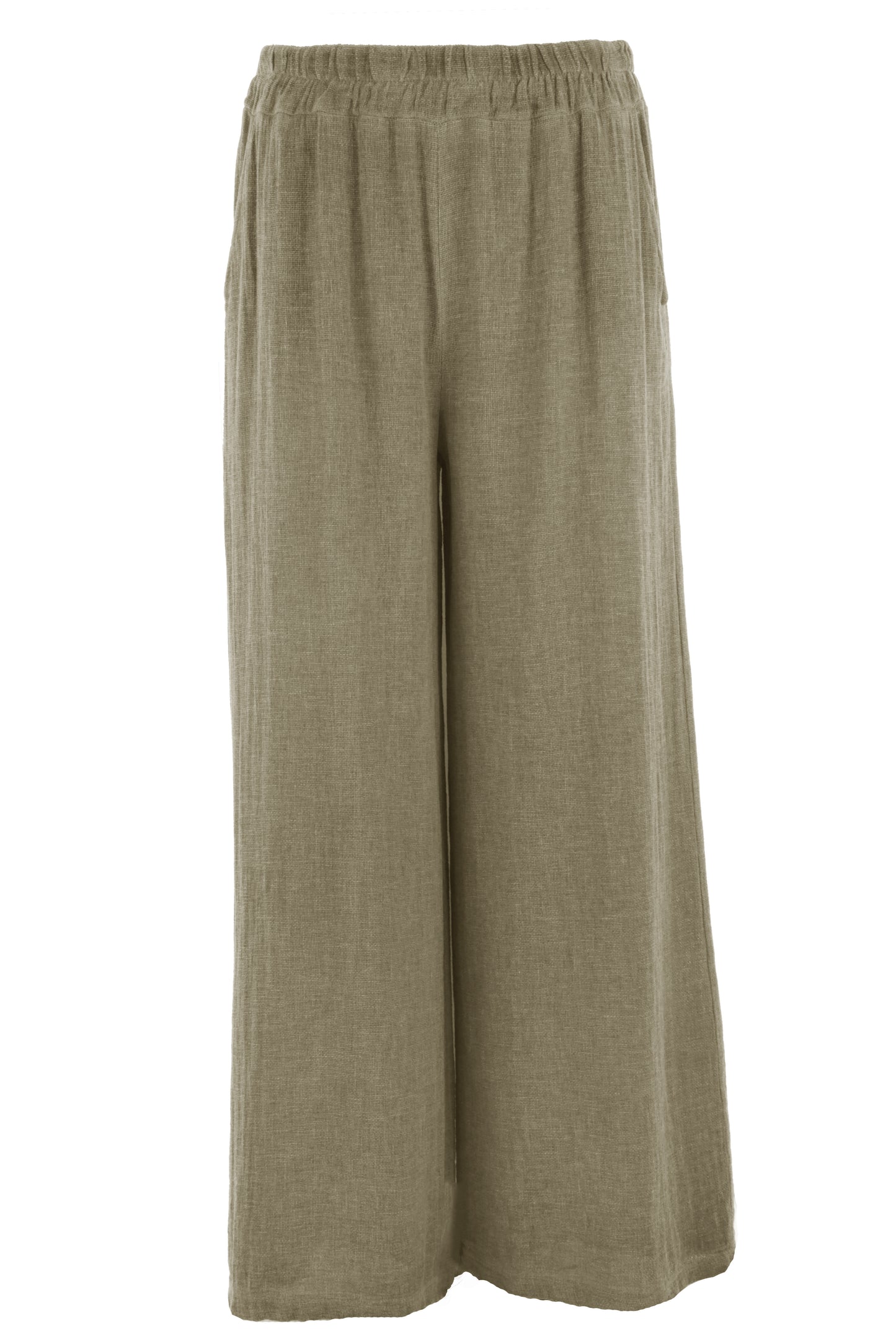 Teabag Linen Trouser