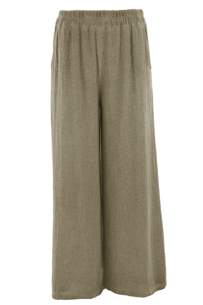 Teabag Linen Trouser