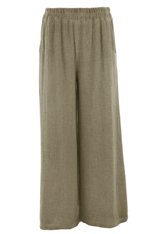 Teabag Linen Trouser