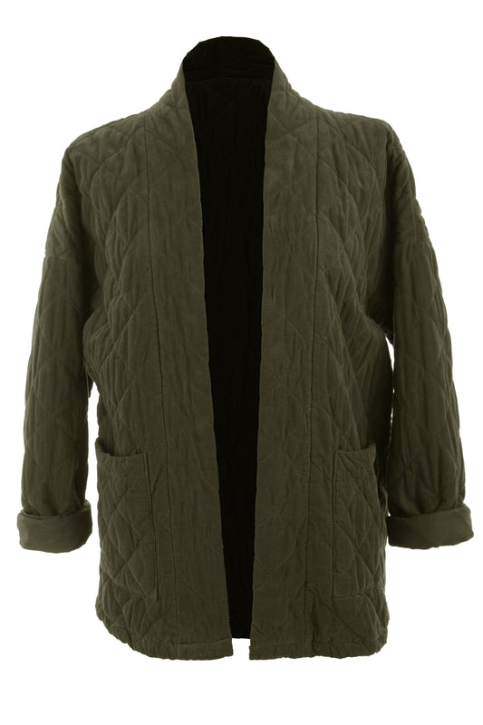 Corduroy Padded Jacket