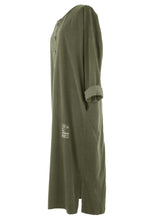 Load image into Gallery viewer, Button Detail Corduroy Midi
