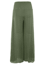 Load image into Gallery viewer, Crochet Lace Trouser
