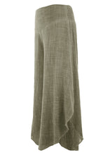 Load image into Gallery viewer, Side Split Cotton Trouser
