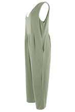 Load image into Gallery viewer, Sleeveless Drop Crotch Jumpsuit
