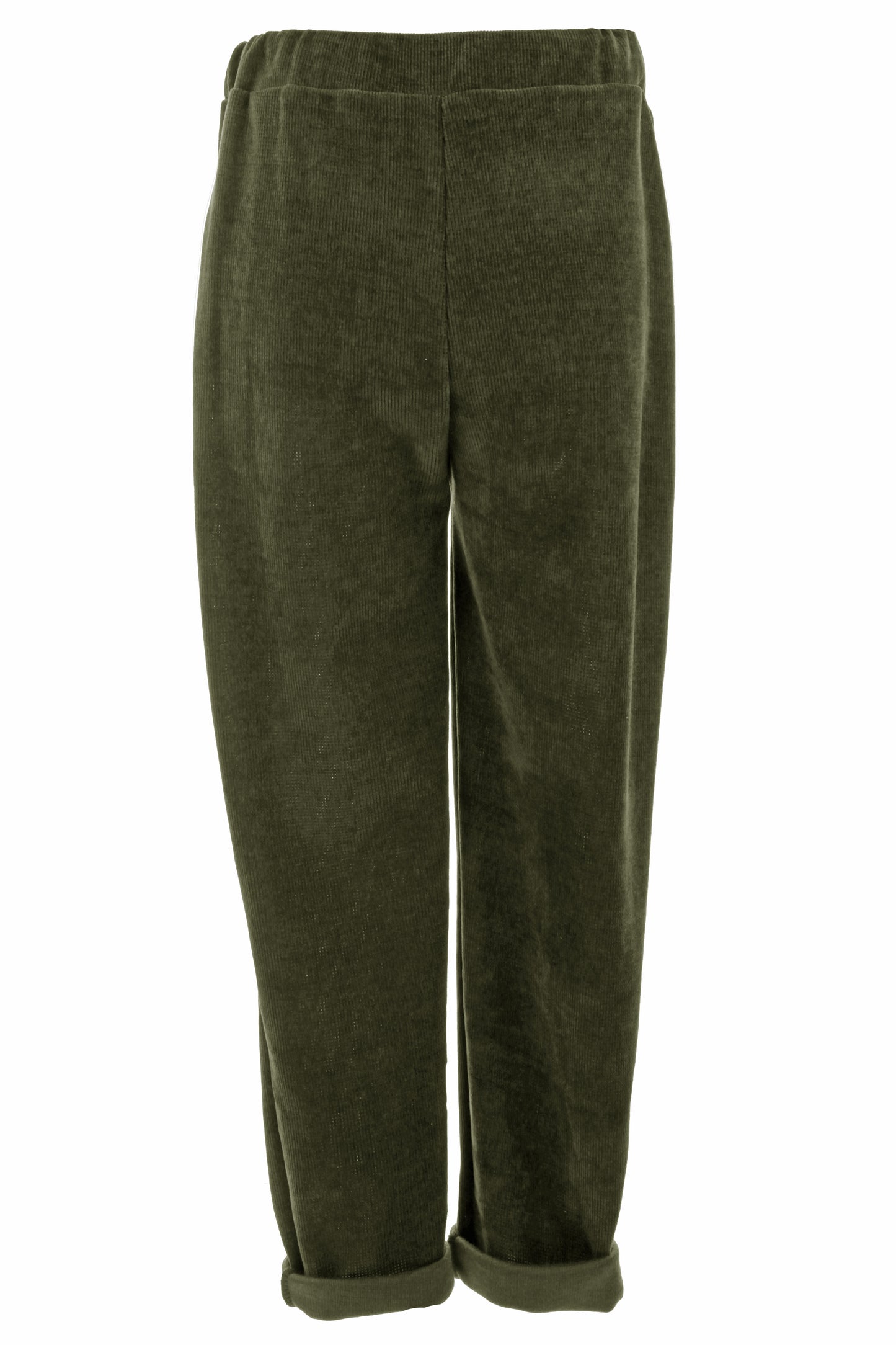 2 Pocket Chenille Trouser