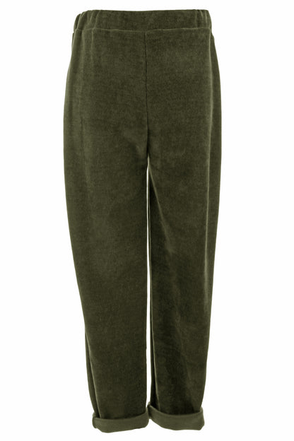2 Pocket Chenille Trouser