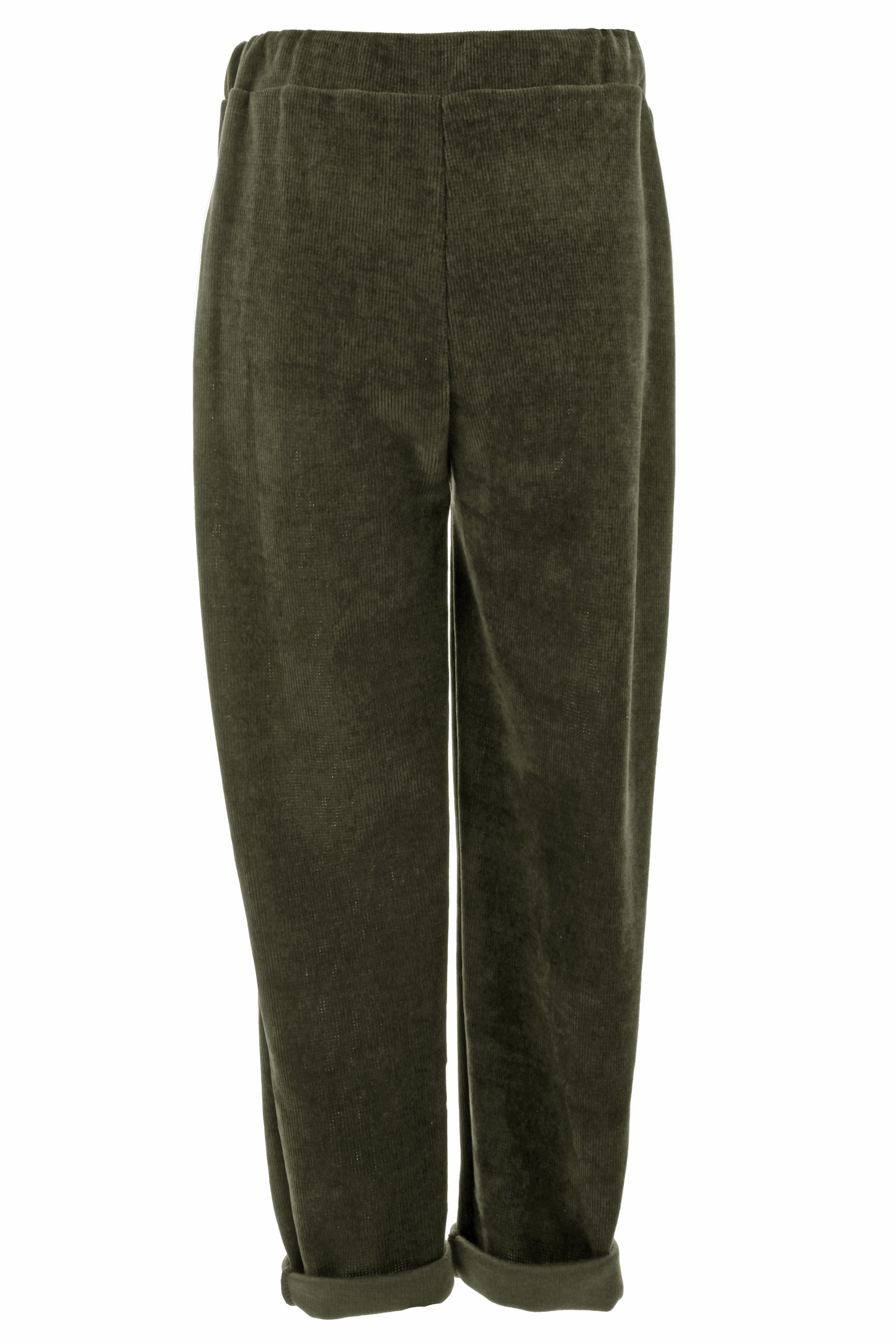 2 Pocket Chenille Trouser