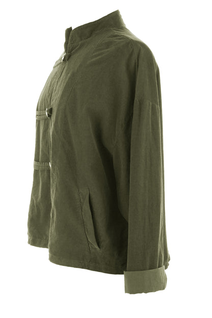 Military Corduroy Jacket