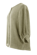 Load image into Gallery viewer, Teabag Linen Shirt
