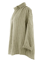 Load image into Gallery viewer, Collar Stripe Top
