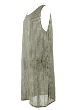 Load image into Gallery viewer, Sleeveless Stripes Dress
