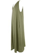 Load image into Gallery viewer, Sleeveless Linen Maxi
