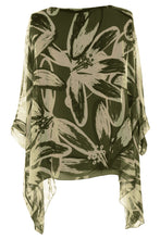 Load image into Gallery viewer, Floral Silk Top
