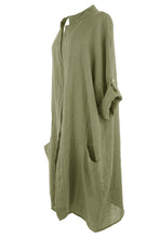 Load image into Gallery viewer, Tulip Linen Jacket
