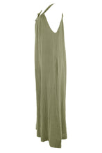 Load image into Gallery viewer, Side Tie Linen Jumpsuit
