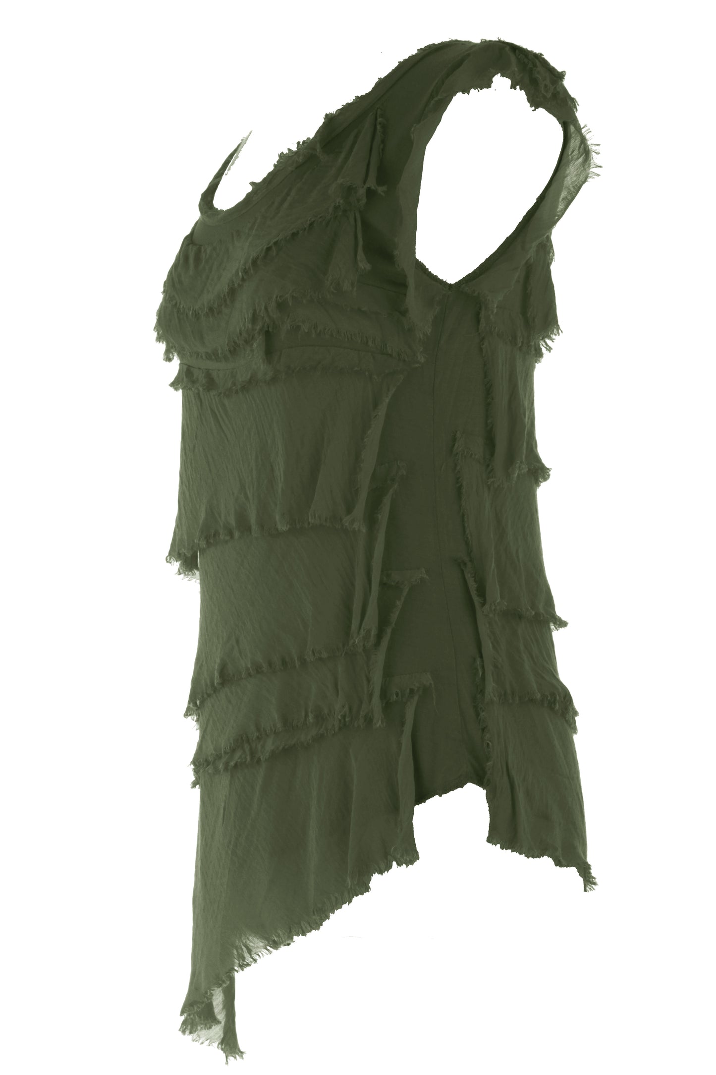 Sleeveless Rara Silk Top
