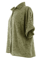 Load image into Gallery viewer, Broderie Anglaise Shirt
