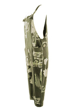 Load image into Gallery viewer, Abstract Print Dungaree
