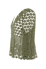 Load image into Gallery viewer, Crochet Cardigan
