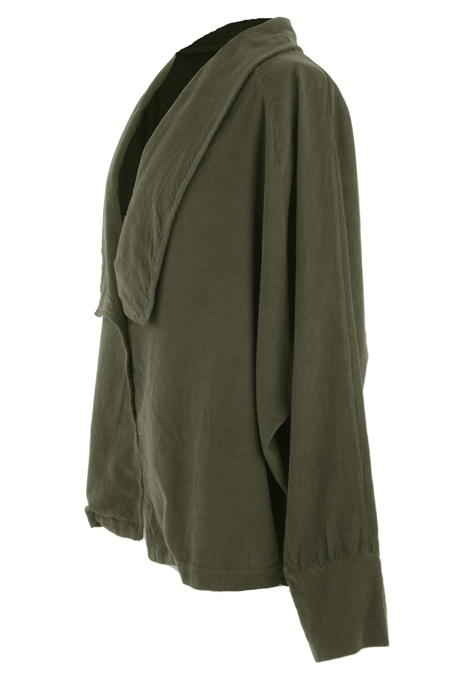 One Button Corduroy Jacket