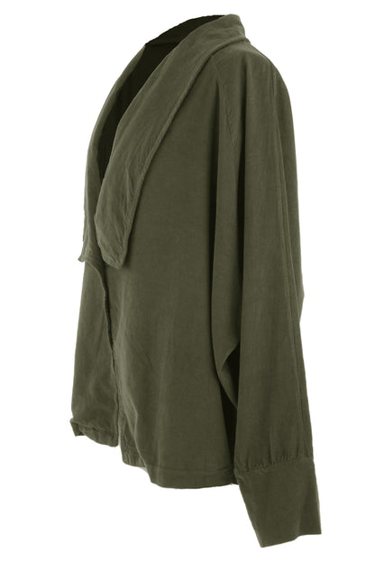 One Button Corduroy Jacket