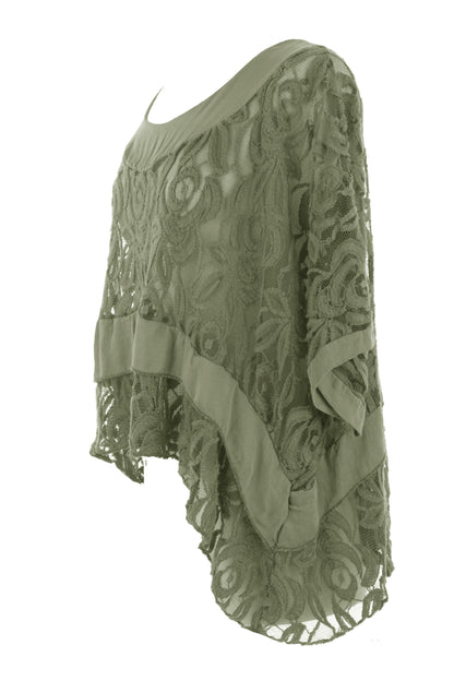 Lace Poncho