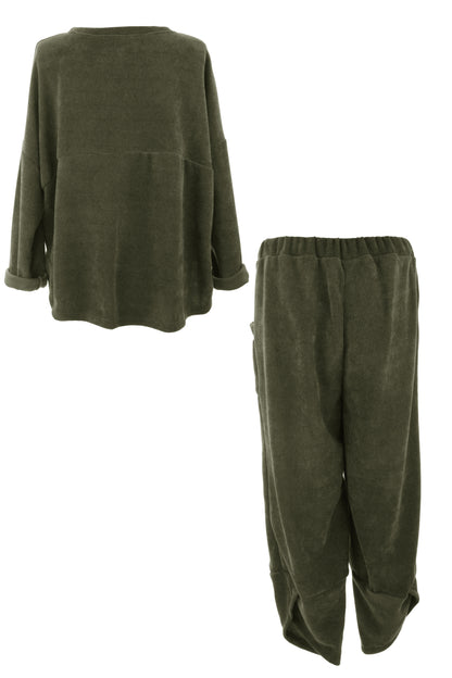 Chenille Co-Ord Set
