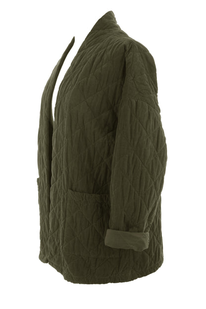 Corduroy Padded Jacket