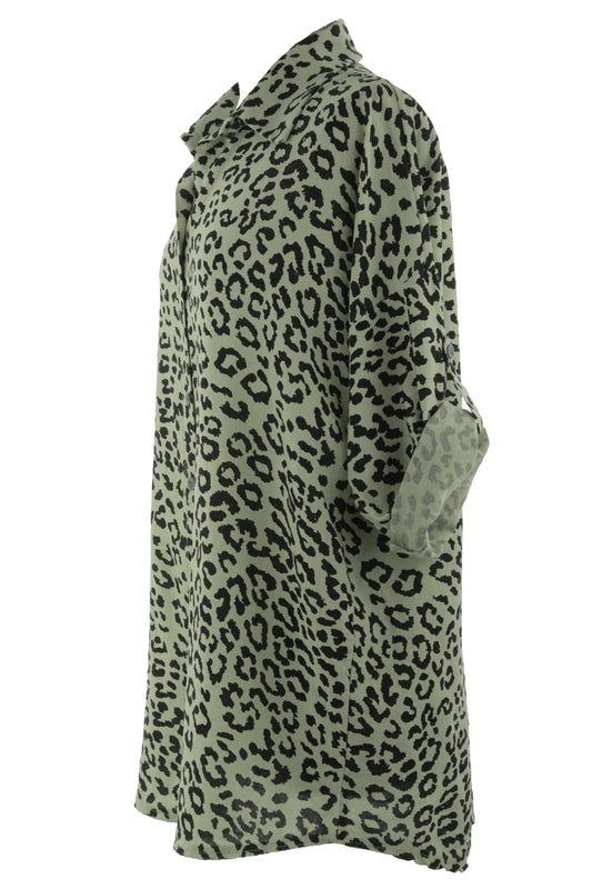 Leopard Print Shirt