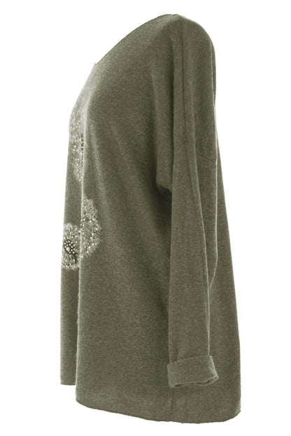 Dandelion Brushed Wool Jumper