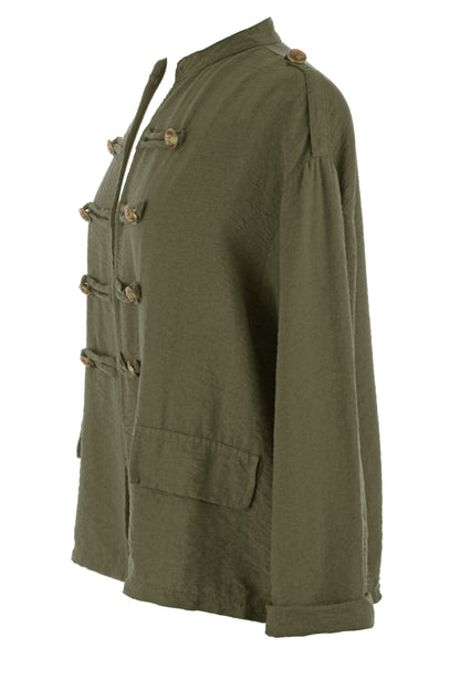 Lightweight Military Jacket