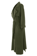 Load image into Gallery viewer, Jersey Trench Coat
