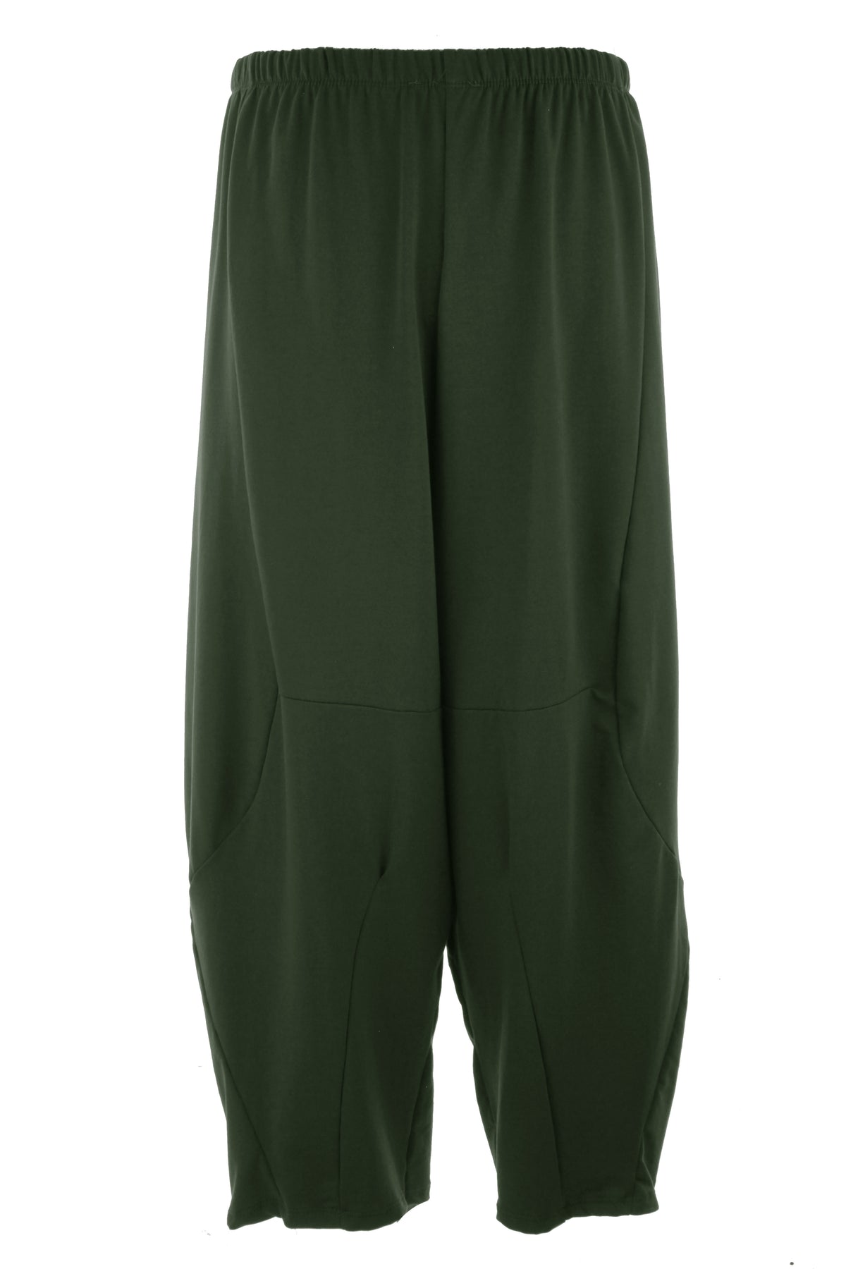 Barrel Leg Jersey Trouser