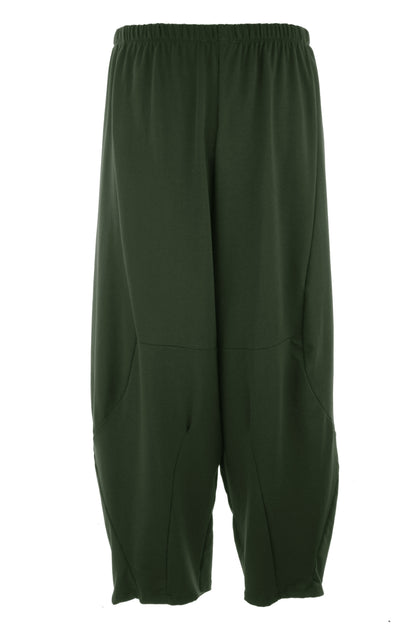 Barrel Leg Jersey Trouser