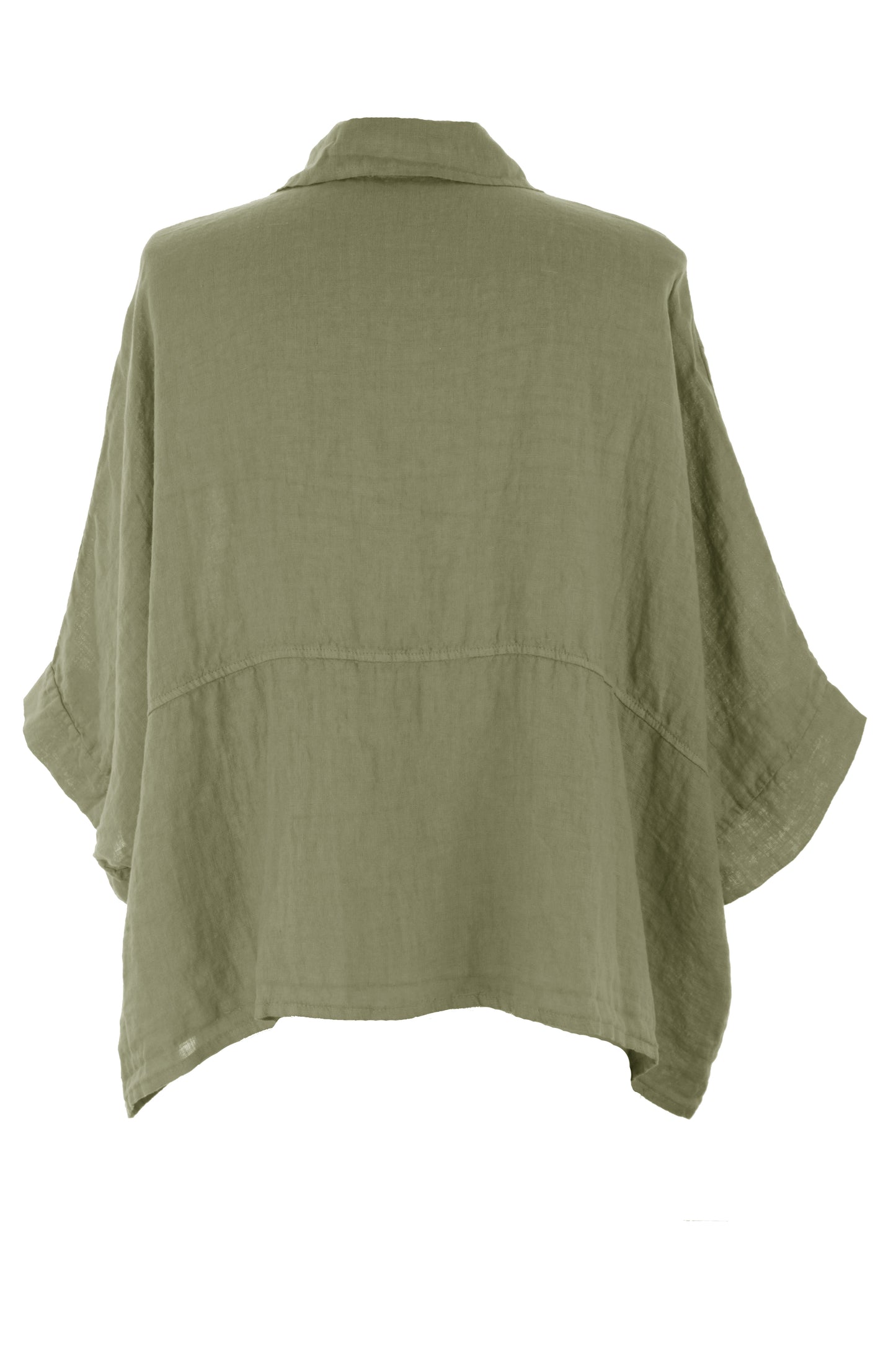 Button Linen Shirt