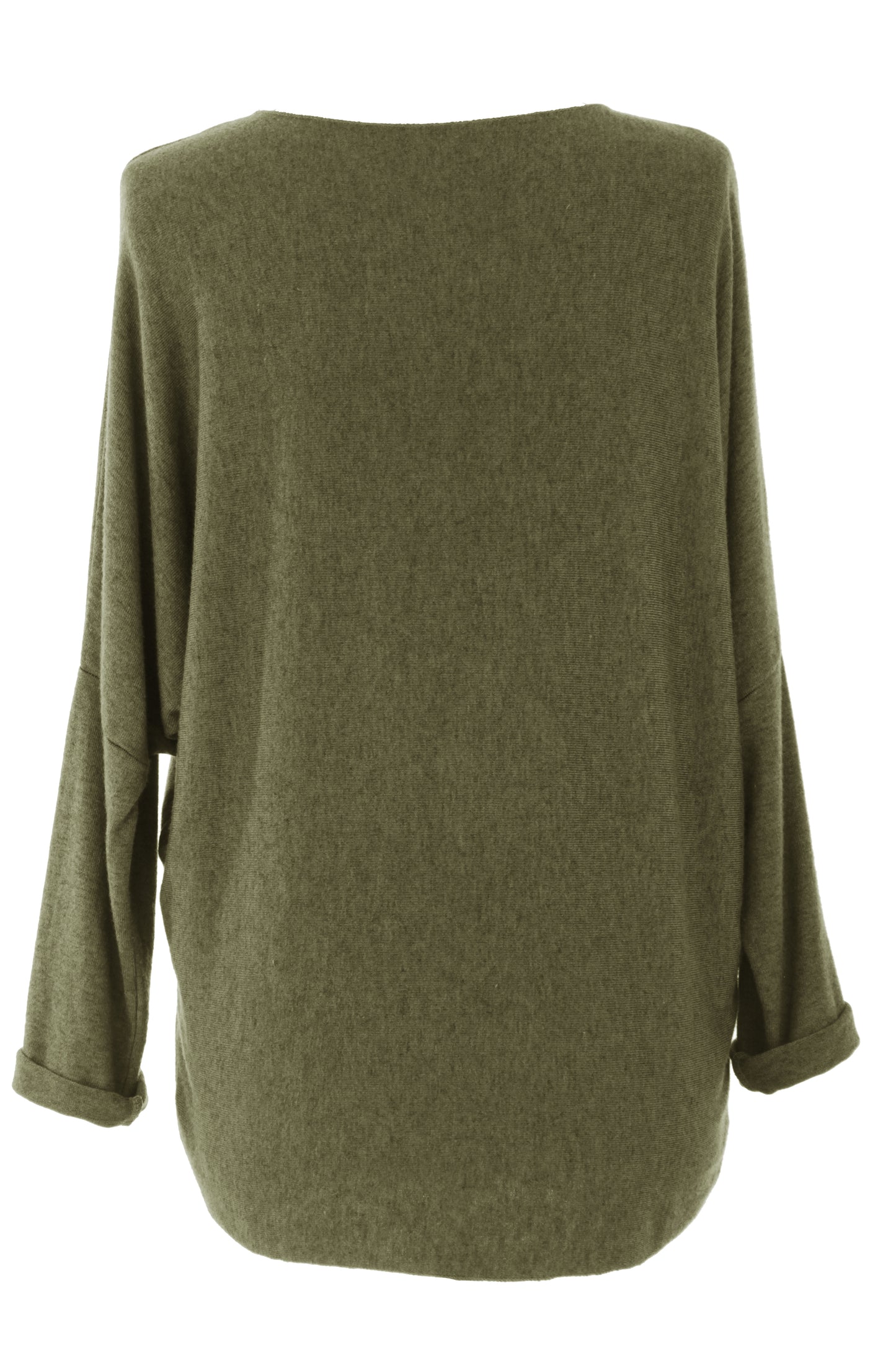 Sequin Heart Soft Knit Jumper