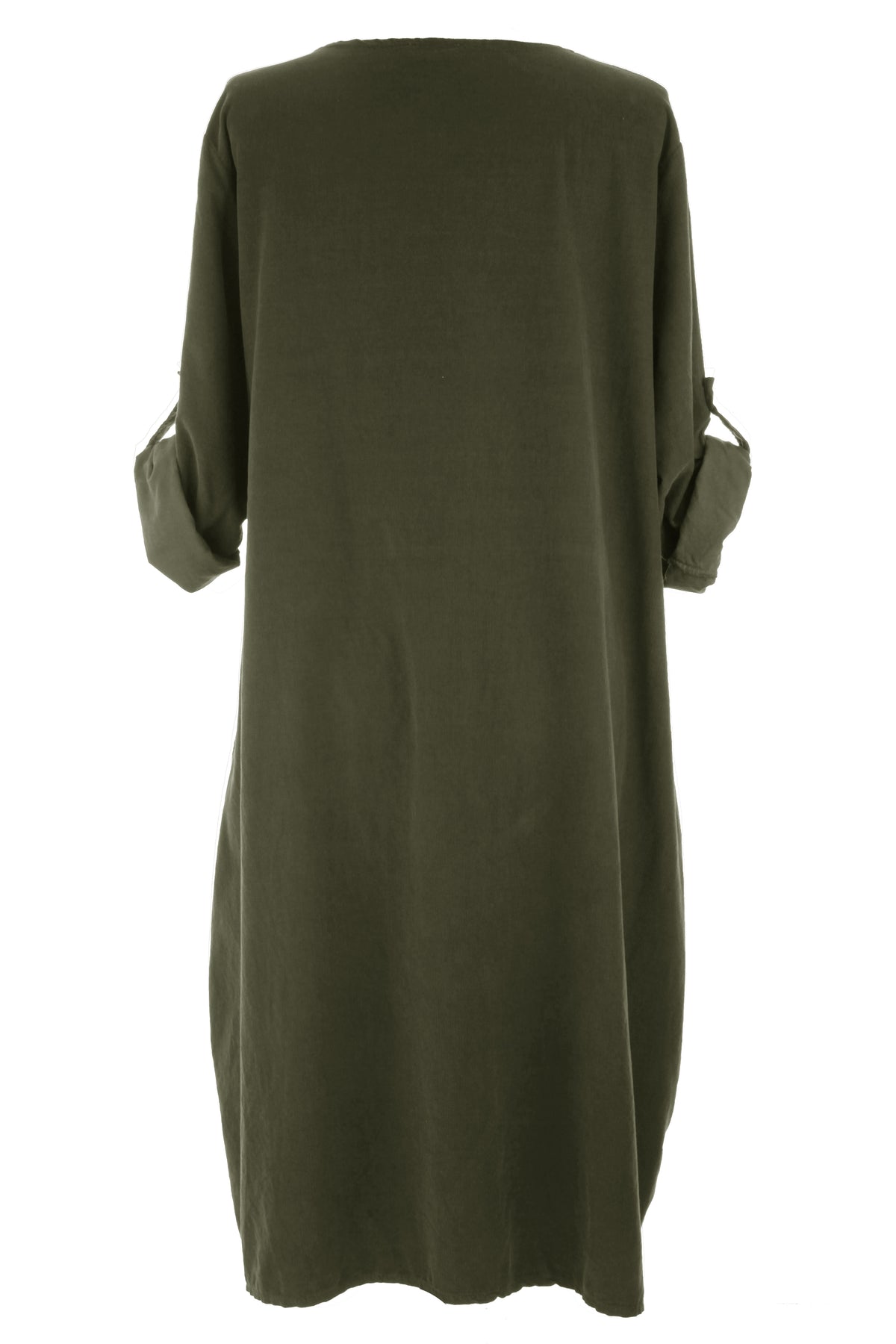 2 Pocket Corduroy Midi
