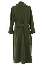 Load image into Gallery viewer, Jersey Trench Coat
