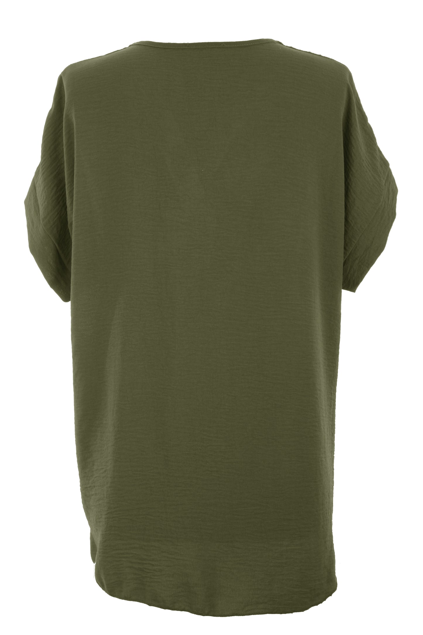 V Neck Necklace Top