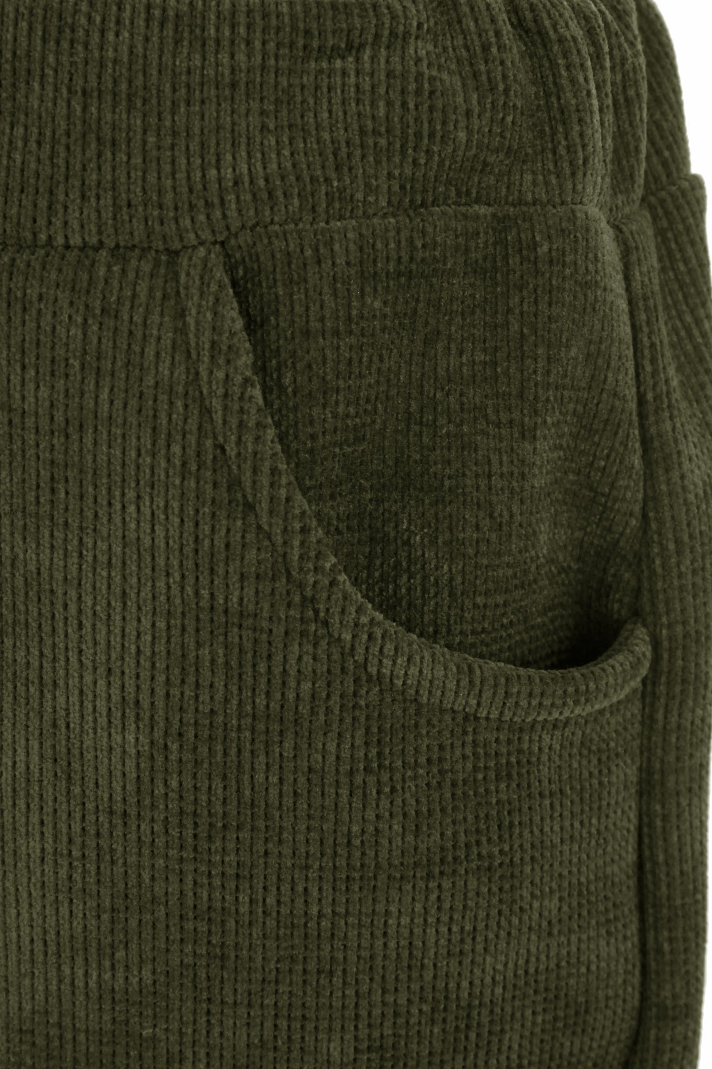 2 Pocket Chenille Trouser