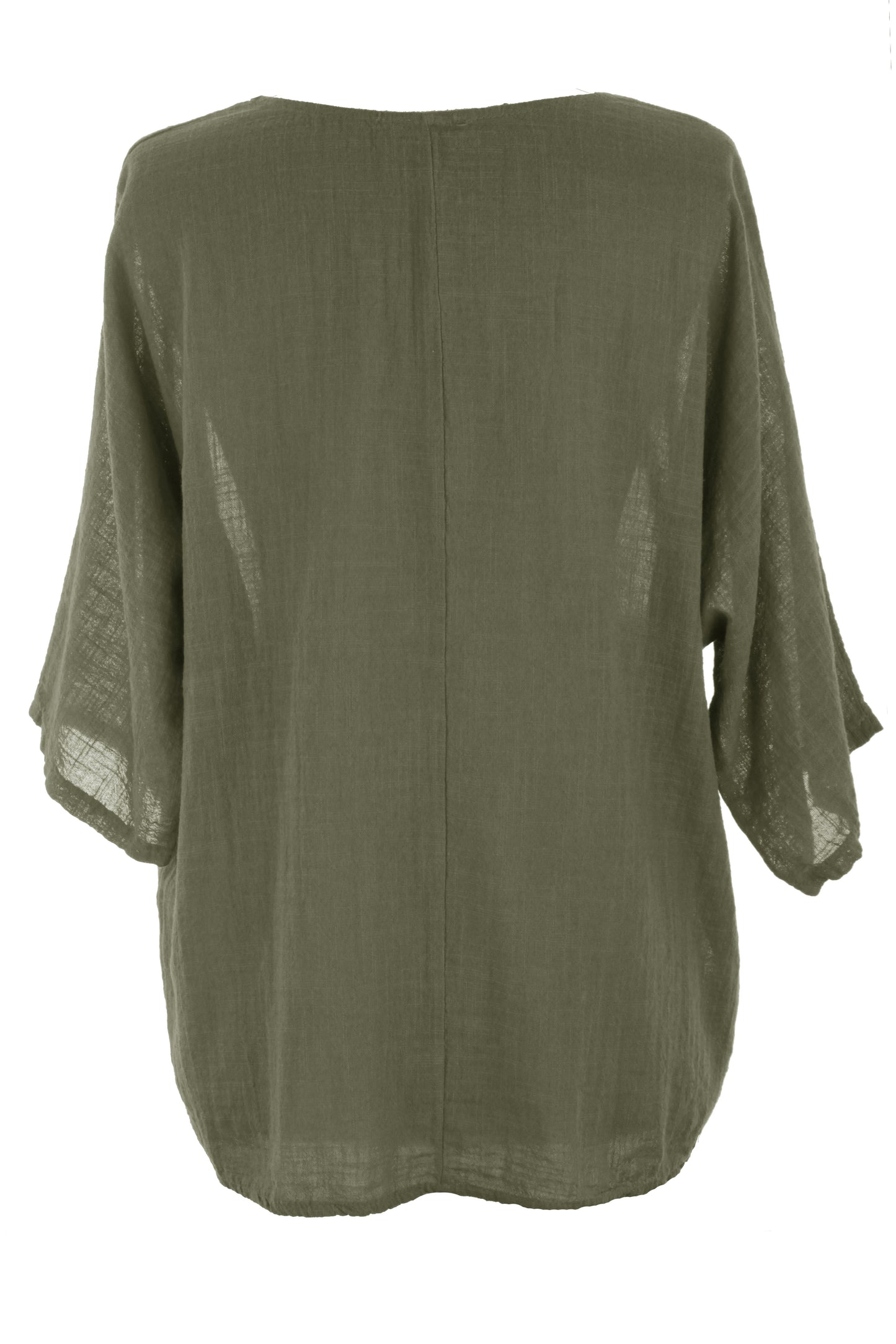 Cotton Necklace Top