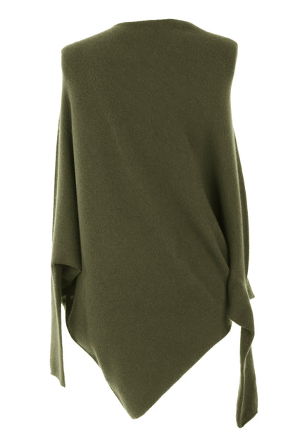 Diagonal Hem Jumper