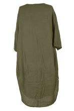 Load image into Gallery viewer, Cocoon Linen Midi
