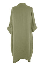 Load image into Gallery viewer, Tulip Linen Jacket
